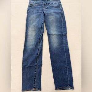 Rock & Republic Pull-On Denim Skinny Ankle Jeans Size 8